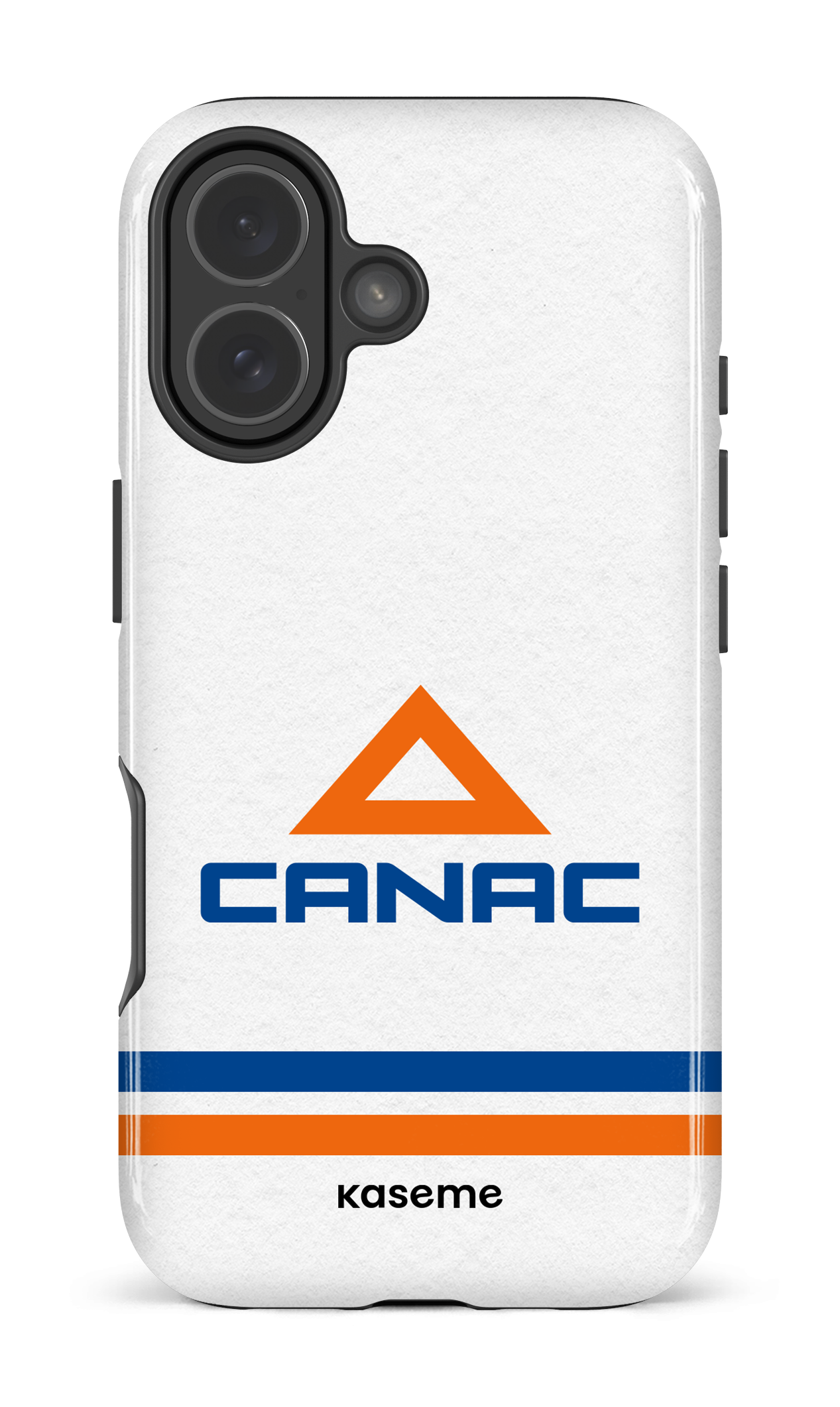 iPhone 17 Impact Case Canac Blanc -