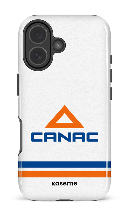 iPhone 17 Impact Case Canac Blanc -
