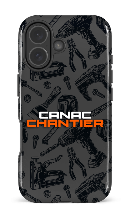 iPhone 17 Impact Case Canac Chantier -