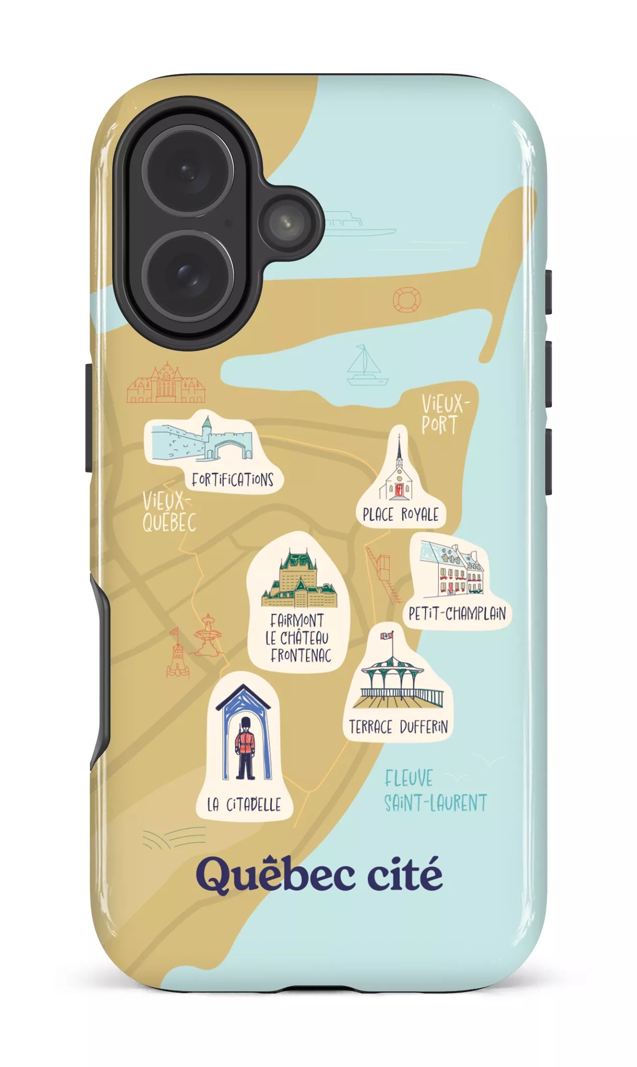 iPhone 17 Impact Case Cap sur Québec -