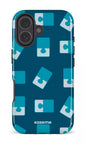 iPhone 17 Impact Case Casse-tête Bleu -