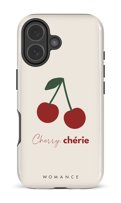 iPhone 17 Impact Case Cherry, chérie -