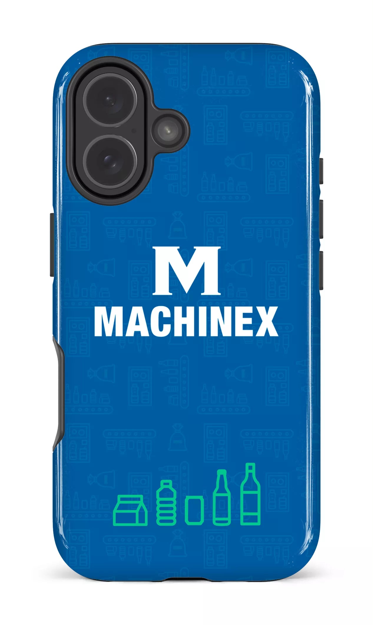 iPhone 17 Impact Case Consigne - Machinex -