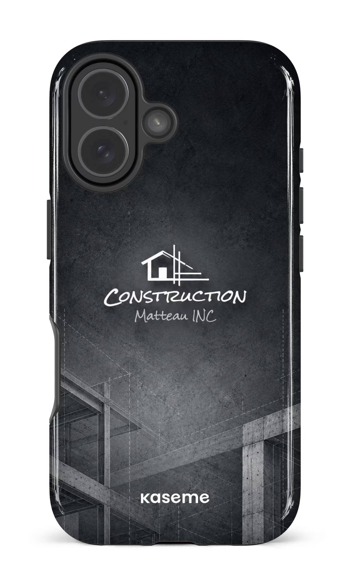 iPhone 17 Impact Case Construction Matteau -