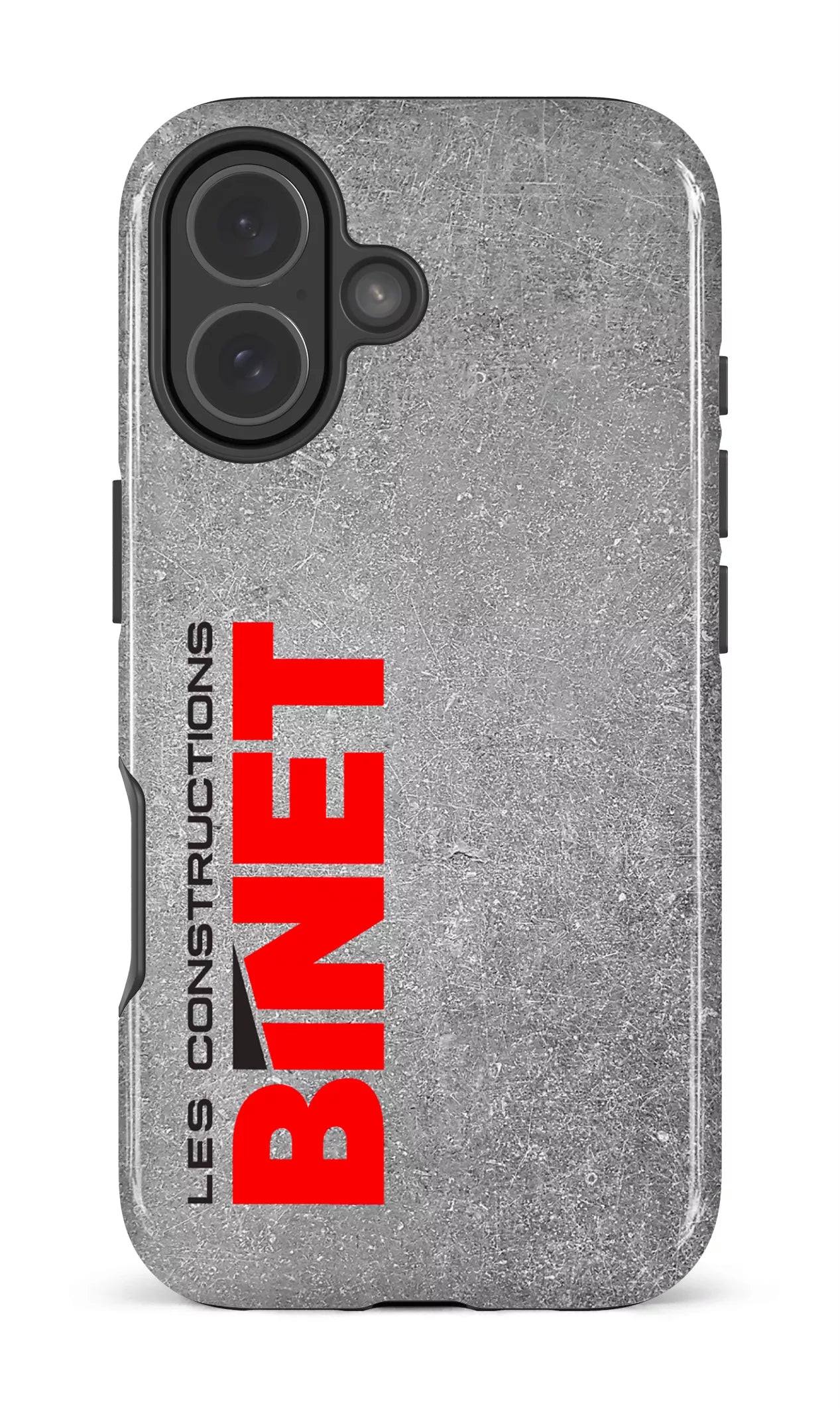 iPhone 17 Impact Case Constructions Binet Gris -