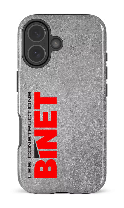 iPhone 17 Impact Case Constructions Binet Gris -
