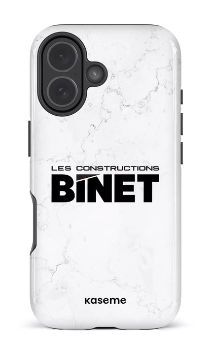 iPhone 17 Impact Case Constructions Binet Marbre -