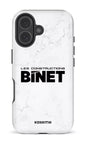 iPhone 17 Impact Case Constructions Binet Marbre -