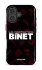 iPhone 17 Impact Case Constructions Binet Noir -
