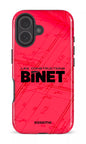iPhone 17 Impact Case Constructions Binet Rouge -