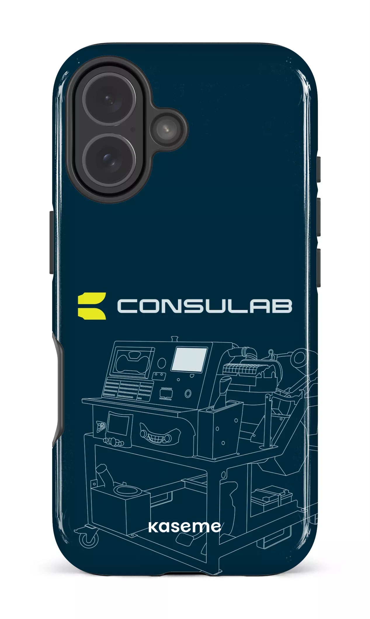 iPhone 17 Impact Case Consulab Cruise -