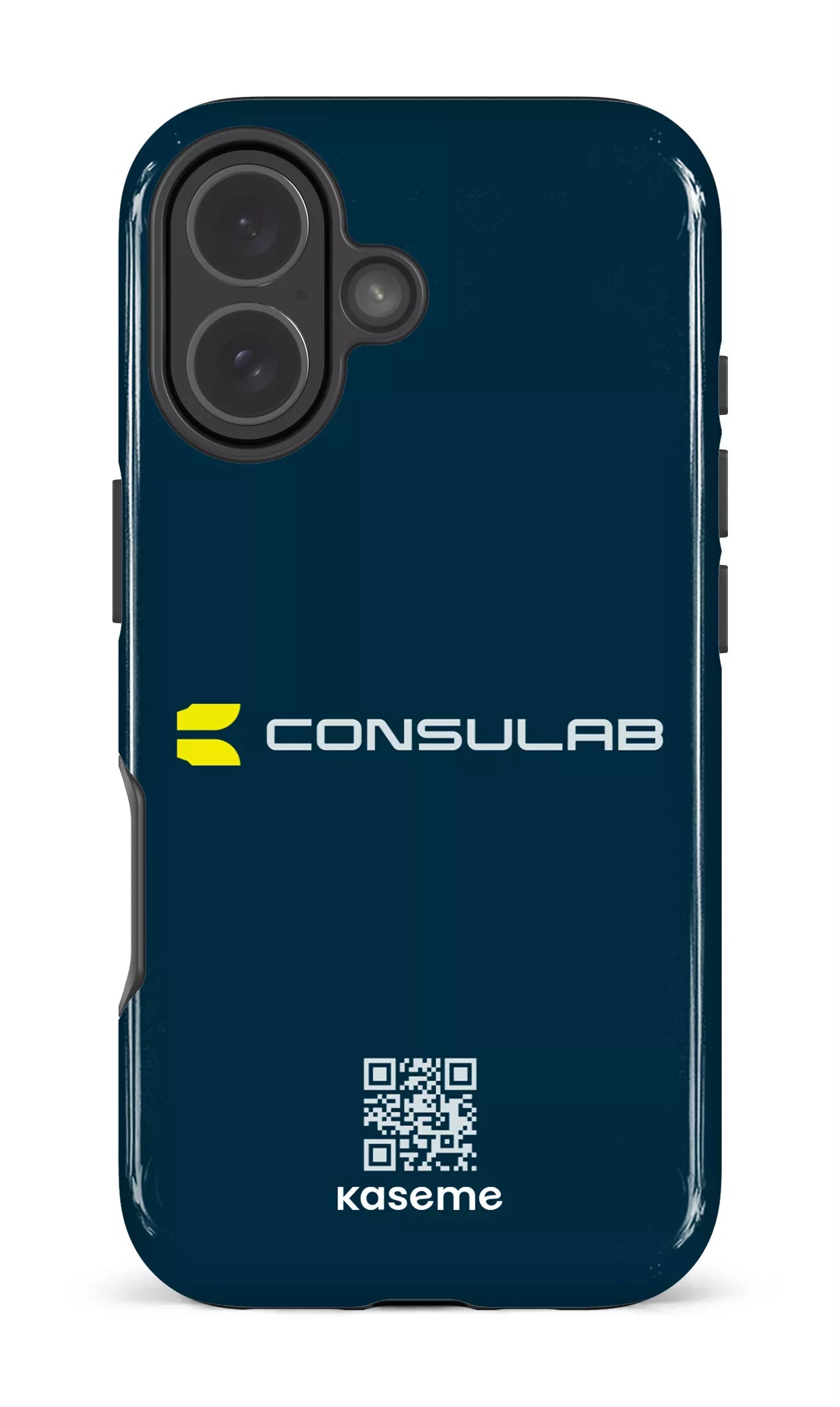 iPhone 17 Impact Case Consulab QR code -