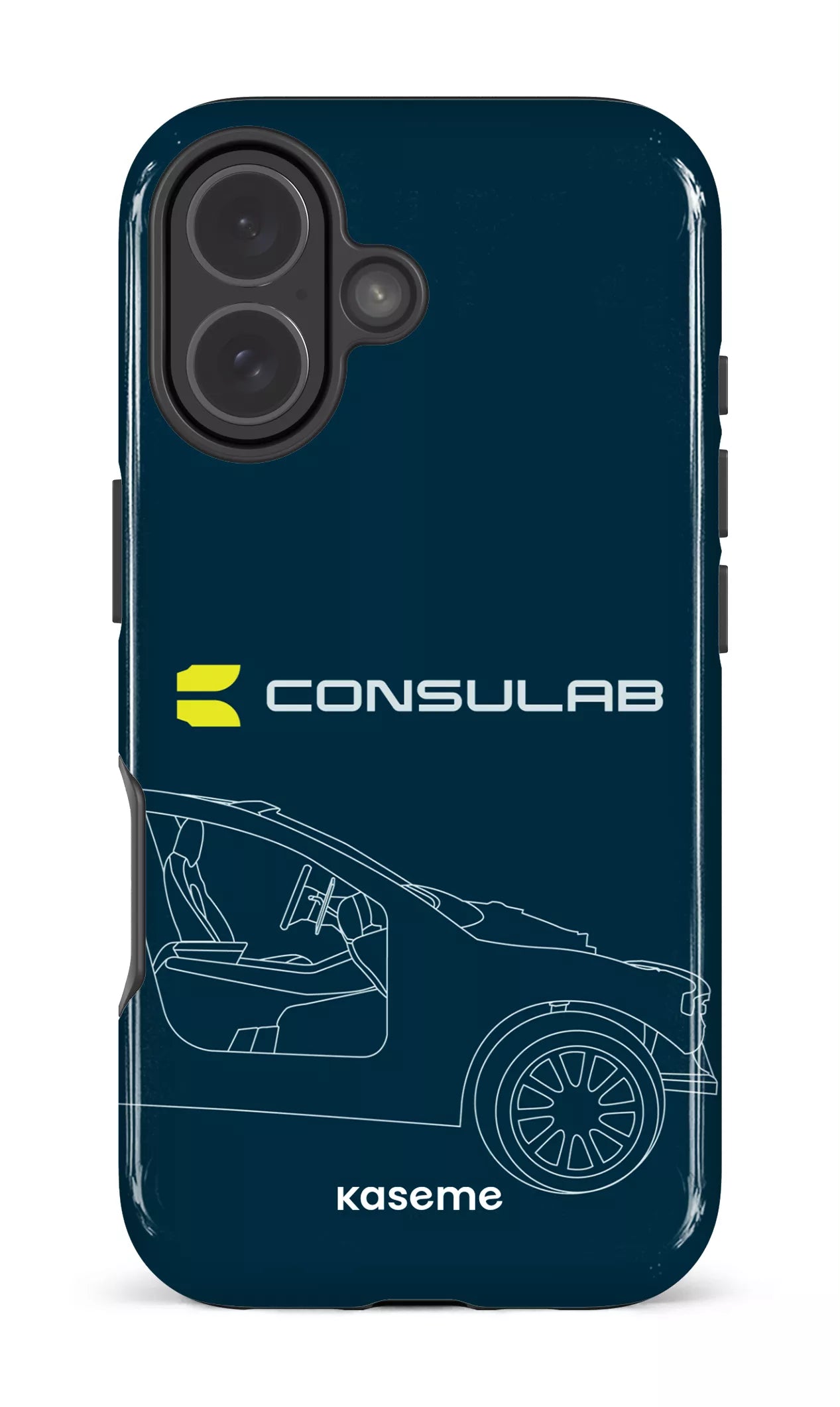 iPhone 17 Impact Case Consulab Tesla -