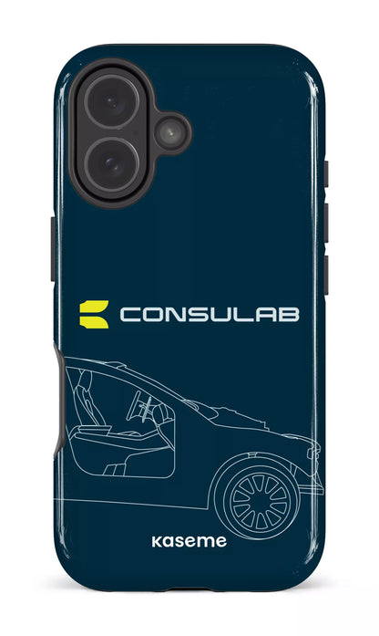 iPhone 17 Impact Case Consulab Tesla -