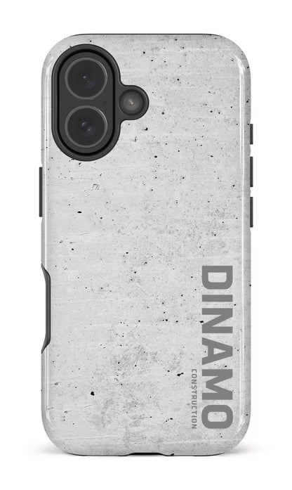 iPhone 17 Impact Case Dinamo Gris x Logo Gris -