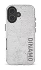 iPhone 17 Impact Case Dinamo Gris x Logo Gris -