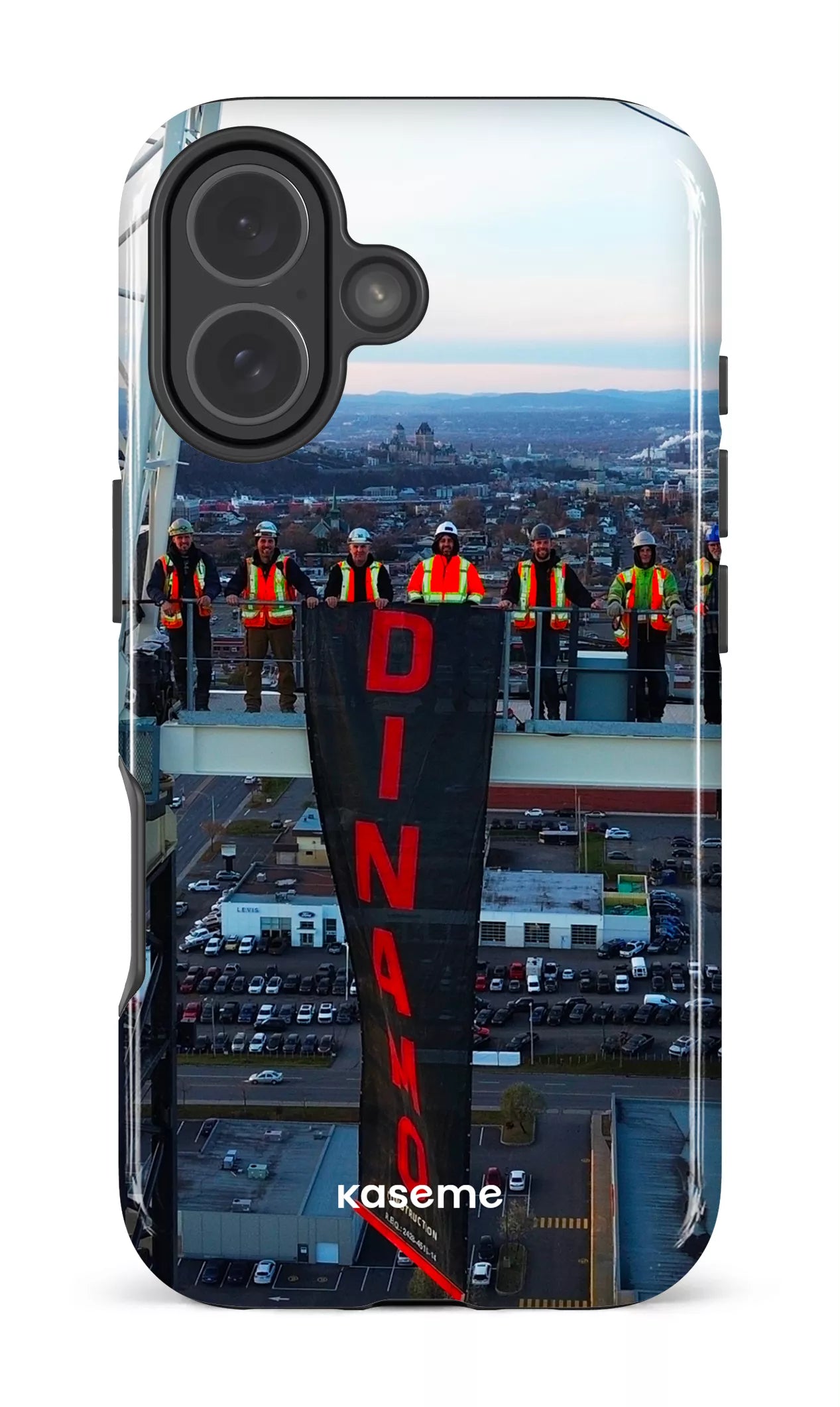 iPhone 17 Impact Case Dinamo Image -