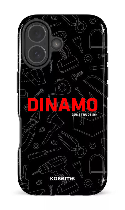 iPhone 17 Impact Case Dinamo Noir -