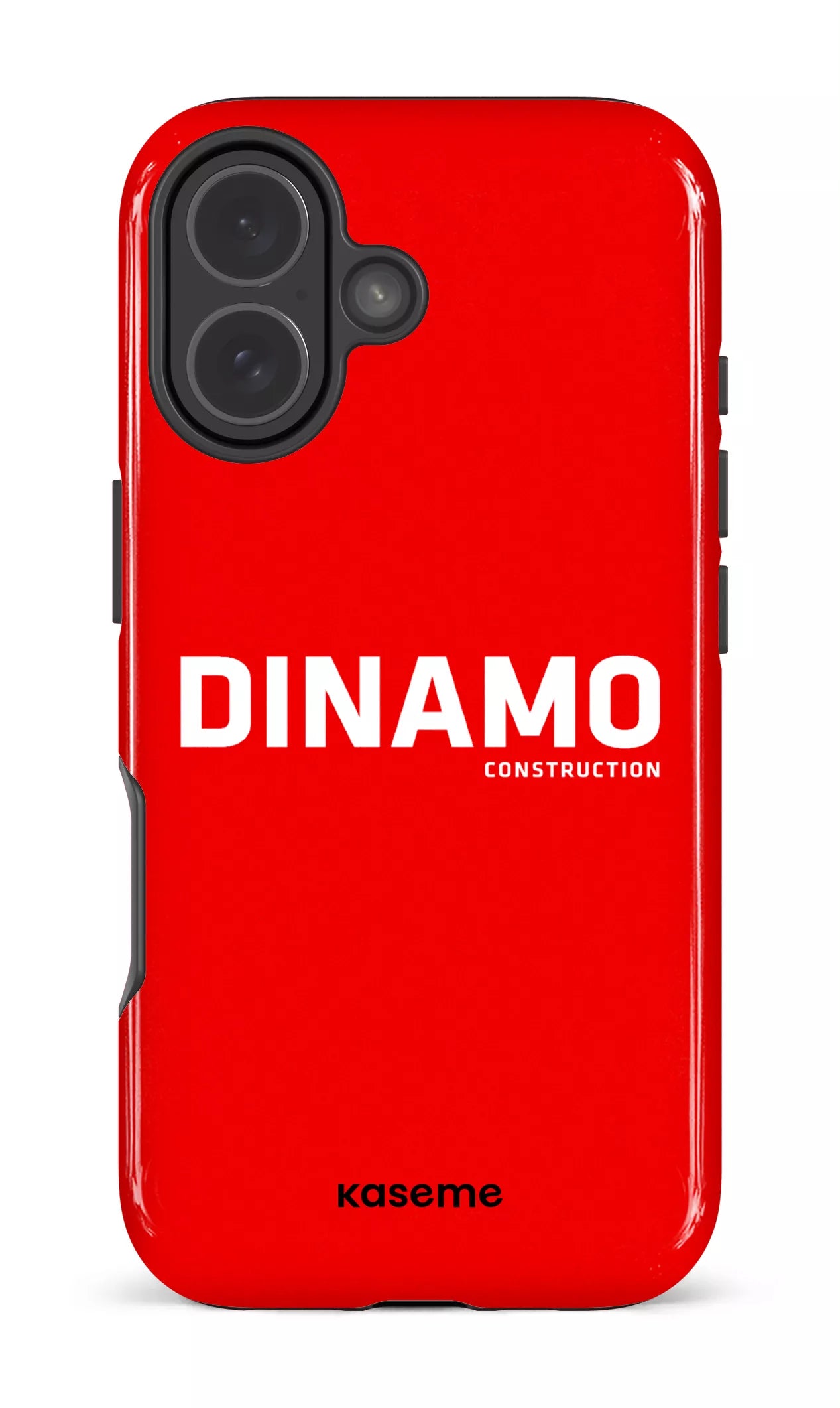 iPhone 17 Impact Case Dinamo Rouge -