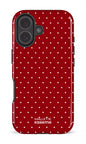 iPhone 17 Impact Case Ditsy Rouge x Mallette -