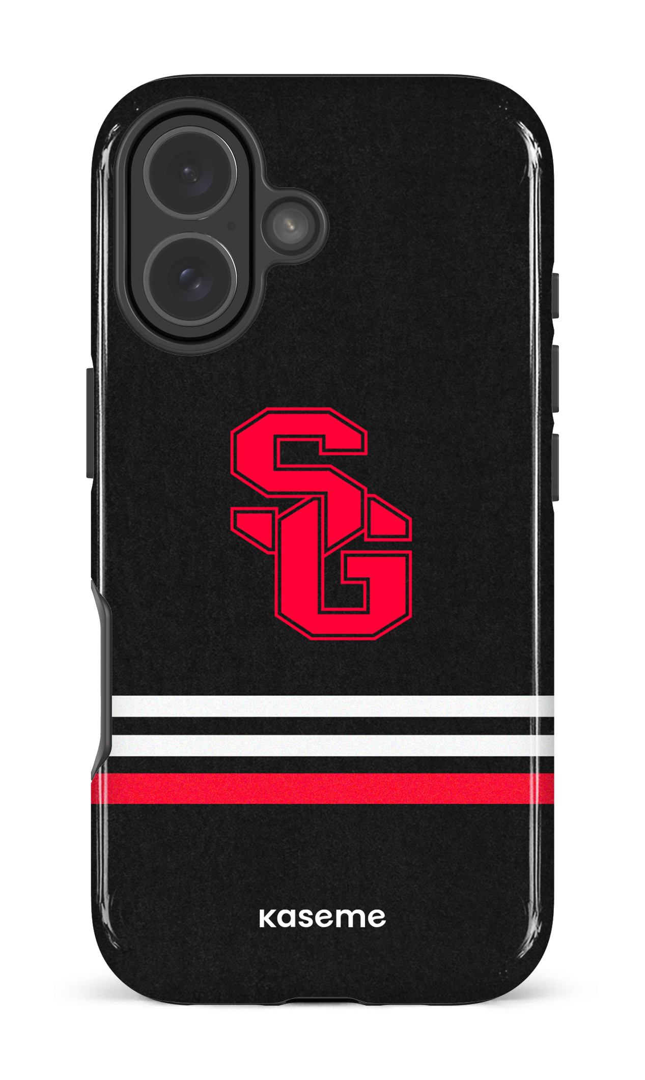 iPhone 17 Impact Case Dragons PSG Noir -