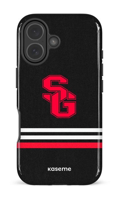iPhone 17 Impact Case Dragons PSG Noir -
