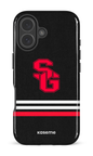 iPhone 17 Impact Case Dragons PSG Noir -