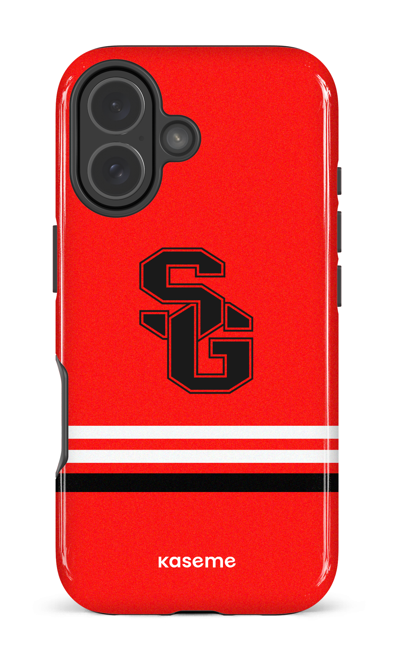 iPhone 17 Impact Case Dragons PSG Rouge -