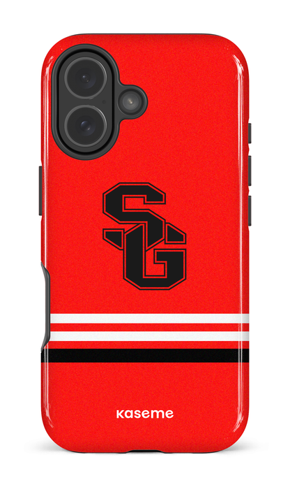 iPhone 17 Impact Case Dragons PSG Rouge -