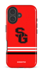 iPhone 17 Impact Case Dragons PSG Rouge -