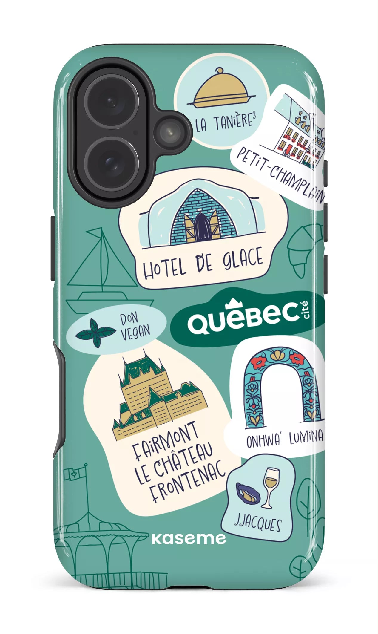 iPhone 17 Impact Case Explorez Québec -
