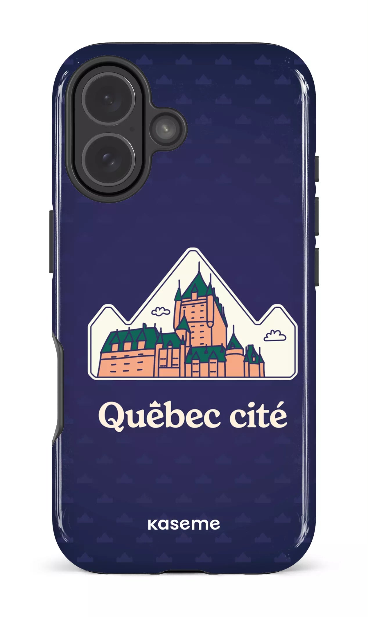 iPhone 17 Impact Case Fairmont Le Château Frontenac -