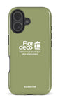 iPhone 17 Impact Case Flordeco logo Sauge -