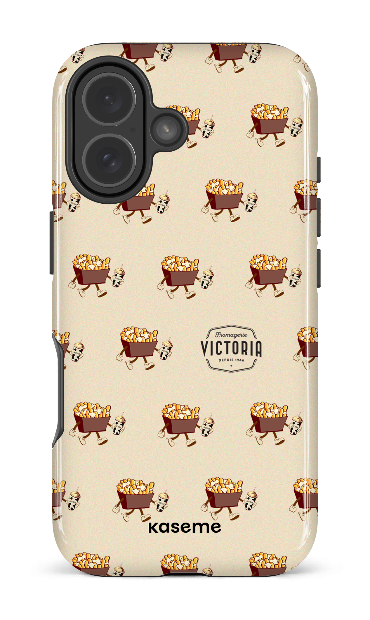 iPhone 17 Impact Case Fromagerie Victoria Poutines -