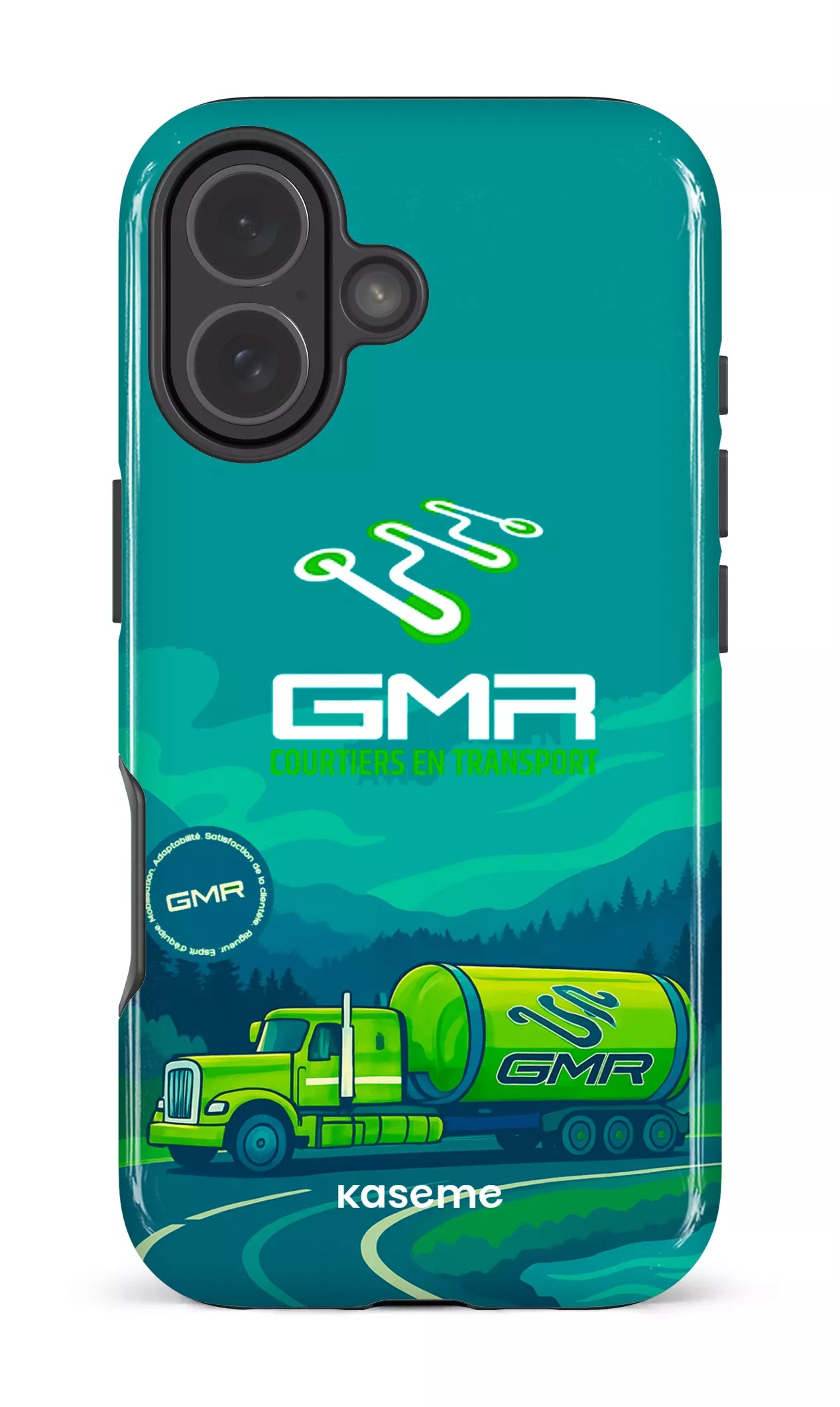 iPhone 17 Impact Case GMR Camion Funky -