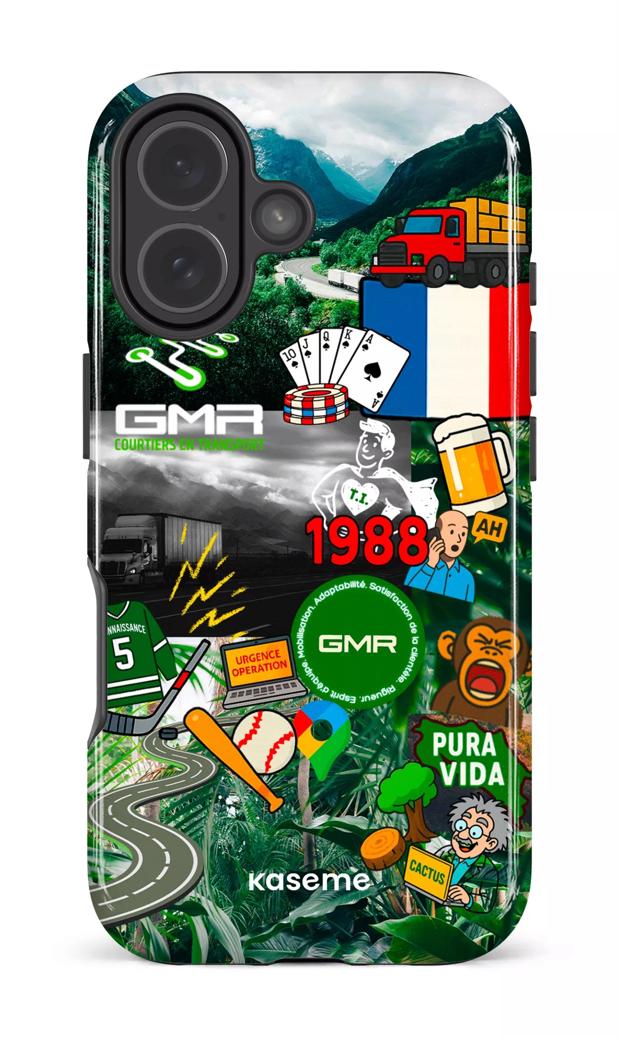 iPhone 17 Impact Case GMR Collage -