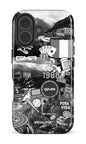 iPhone 17 Impact Case GMR Collage Noir et Blanc -