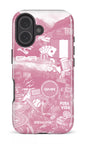 iPhone 17 Impact Case GMR Collage Rose -