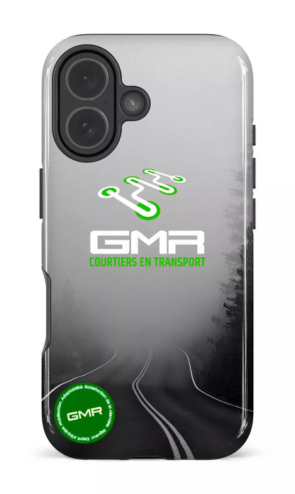 iPhone 17 Impact Case GMR Route Noir et Blanc -