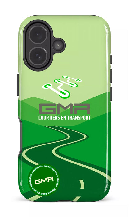 iPhone 17 Impact Case GMR Route Vert -