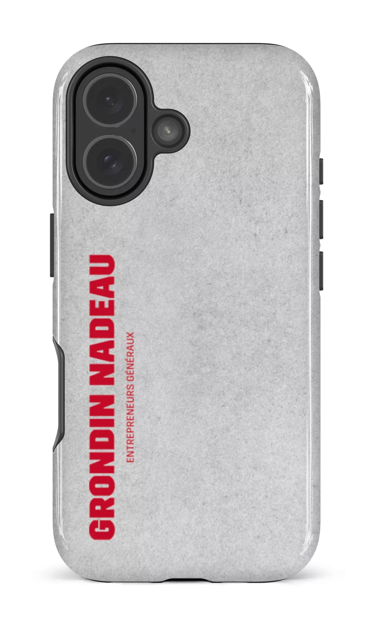 iPhone 17 Impact Case GN Béton -