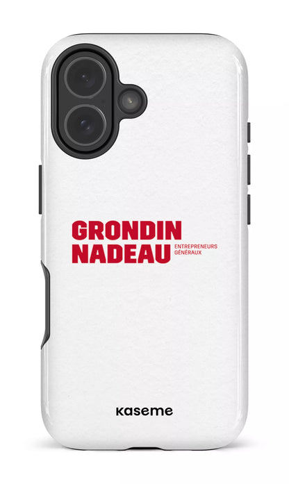 iPhone 17 Impact Case GN Blanc -