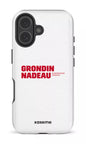 iPhone 17 Impact Case GN Blanc -