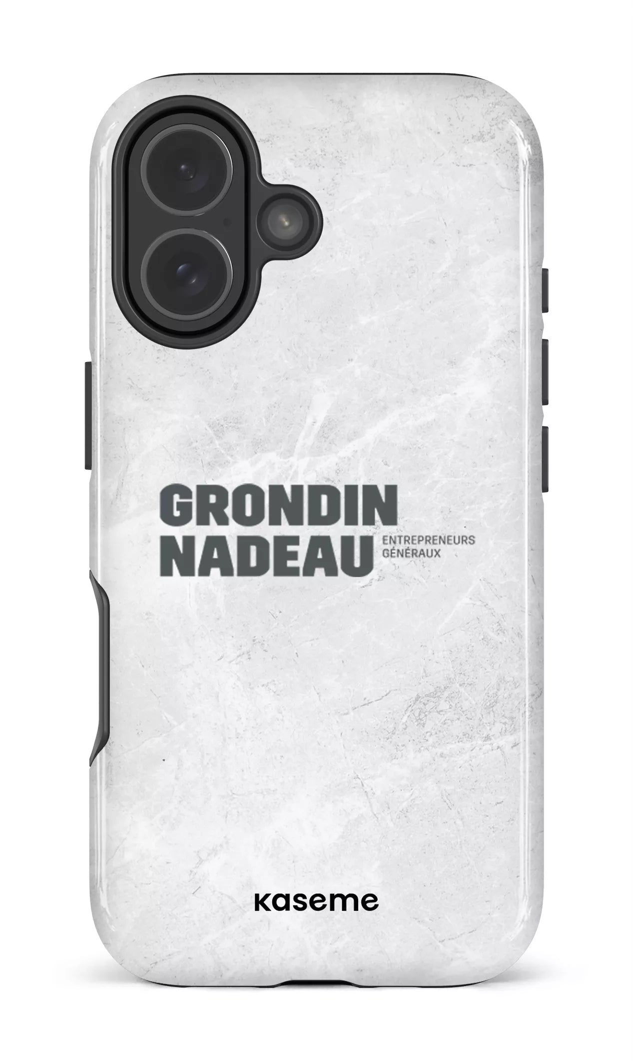 iPhone 17 Impact Case GN Marbre -