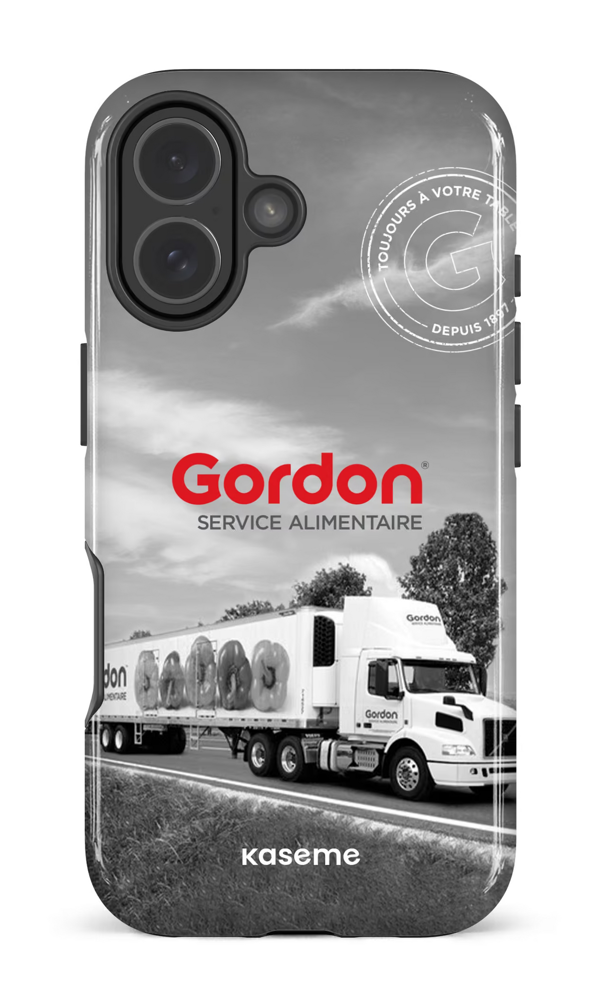 iPhone 17 Impact Case Gordon FR -