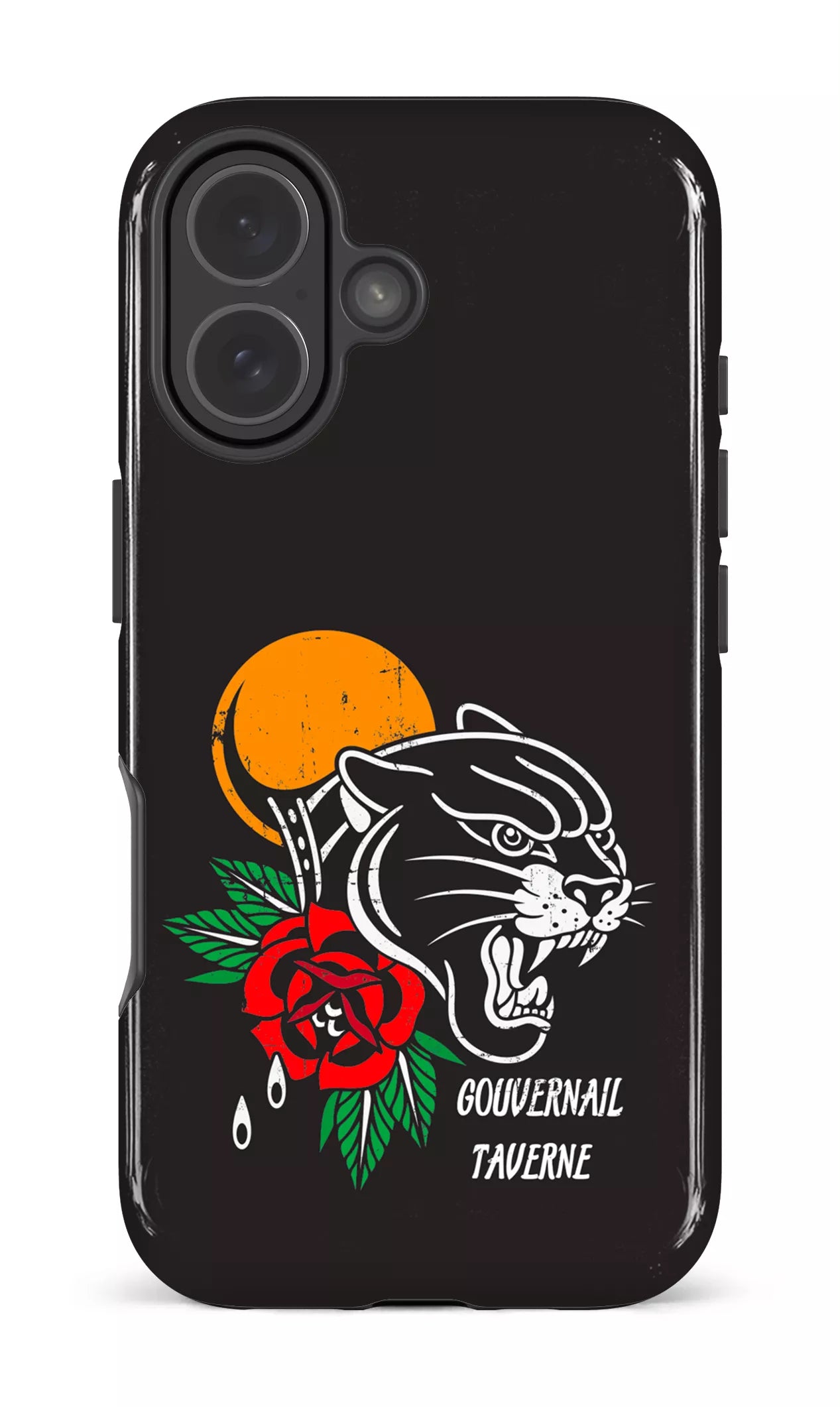 iPhone 17 Impact Case Gouvernail -