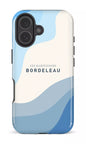 iPhone 17 Impact Case HB - Bleu et Blanc -
