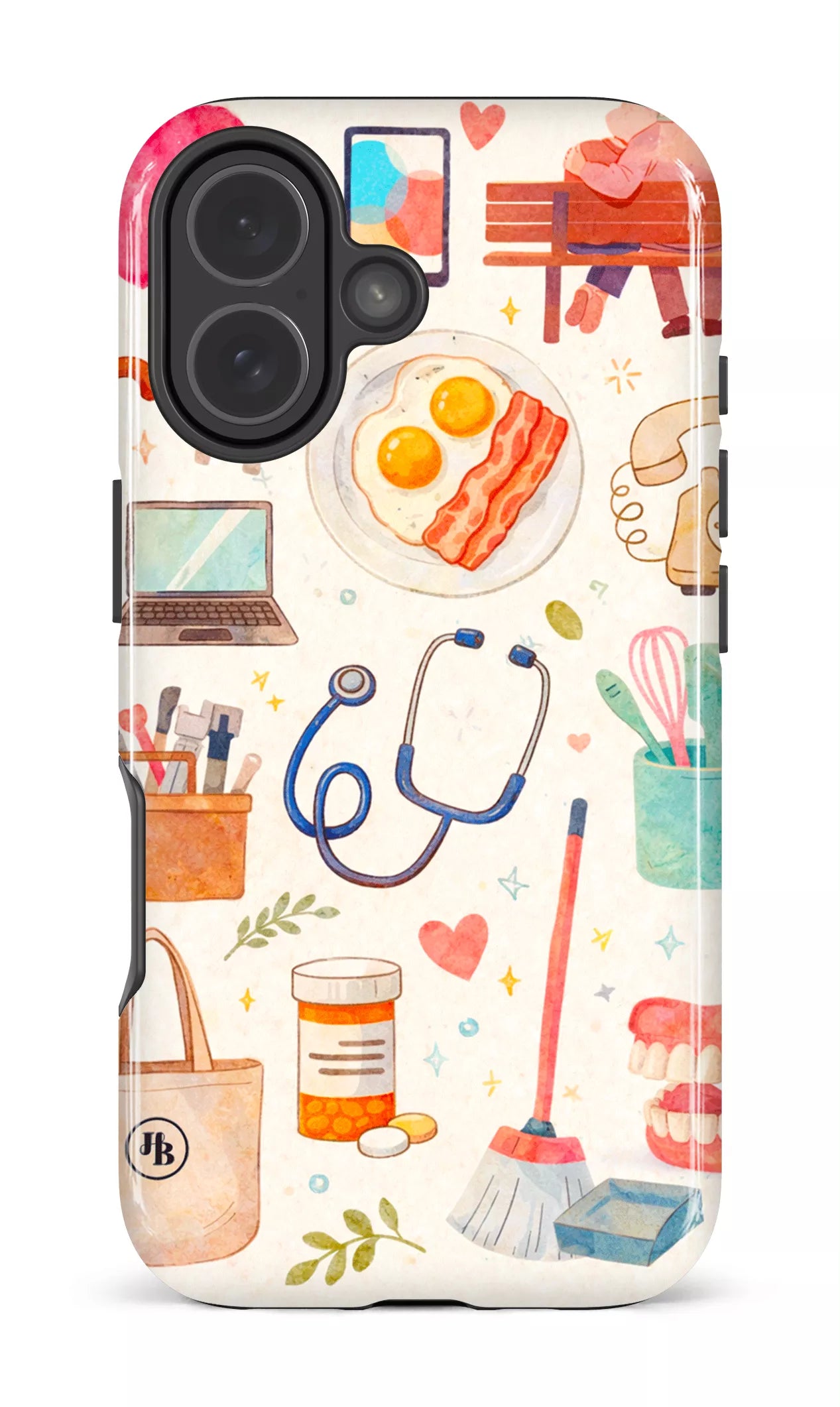 iPhone 17 Impact Case HB - Collage -