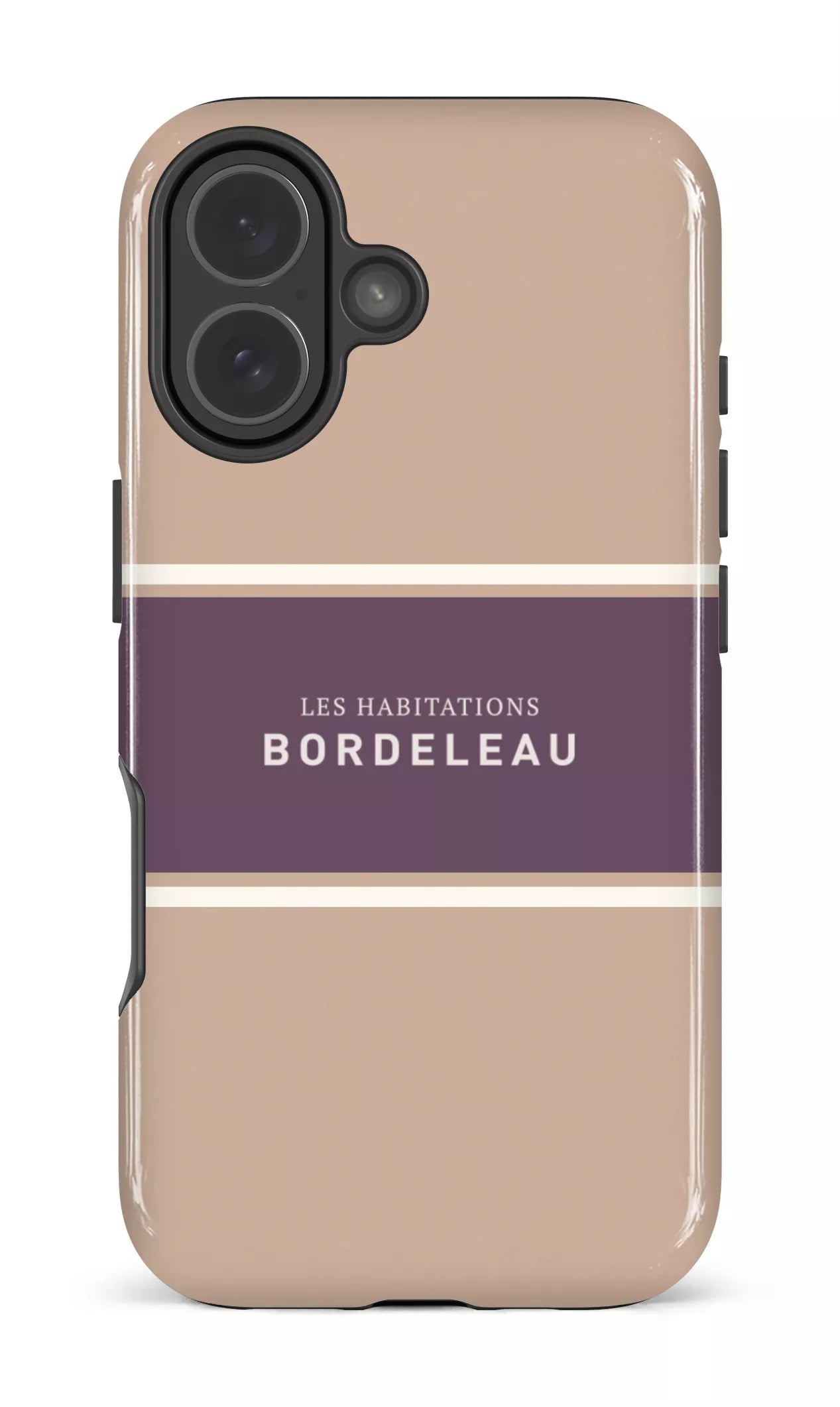iPhone 17 Impact Case HB Beige -