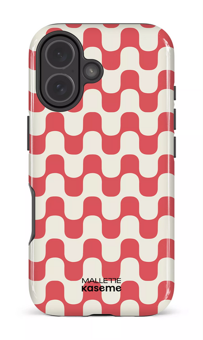 iPhone 17 Impact Case Hippy Rouge x Mallette -